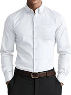 Elegantní košile Button Down pánská