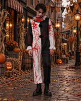 Kostium Krwawego Klauna Na Halloween Męski