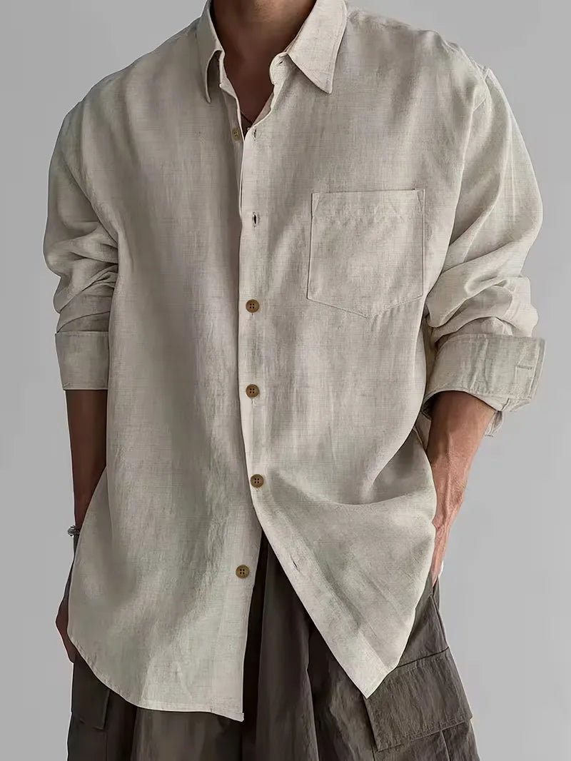 Elegantní košile Casual pánská