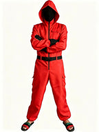 Kombinezon Halloween w Stylu Money Heist Unisex