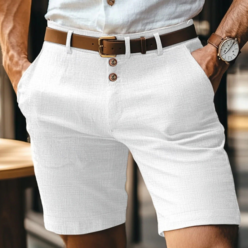 Elegantní pánské casual šortky