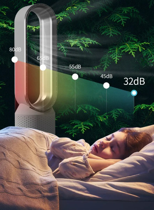 Čistička vzduchu 3v1 HEPA UV s ionizátorem