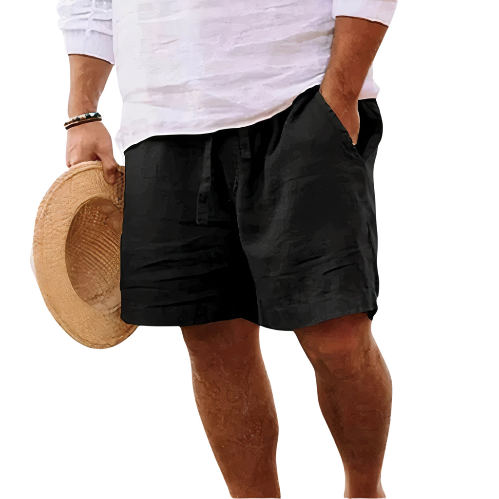 Szorty Casual z Kieszeniami Męskie