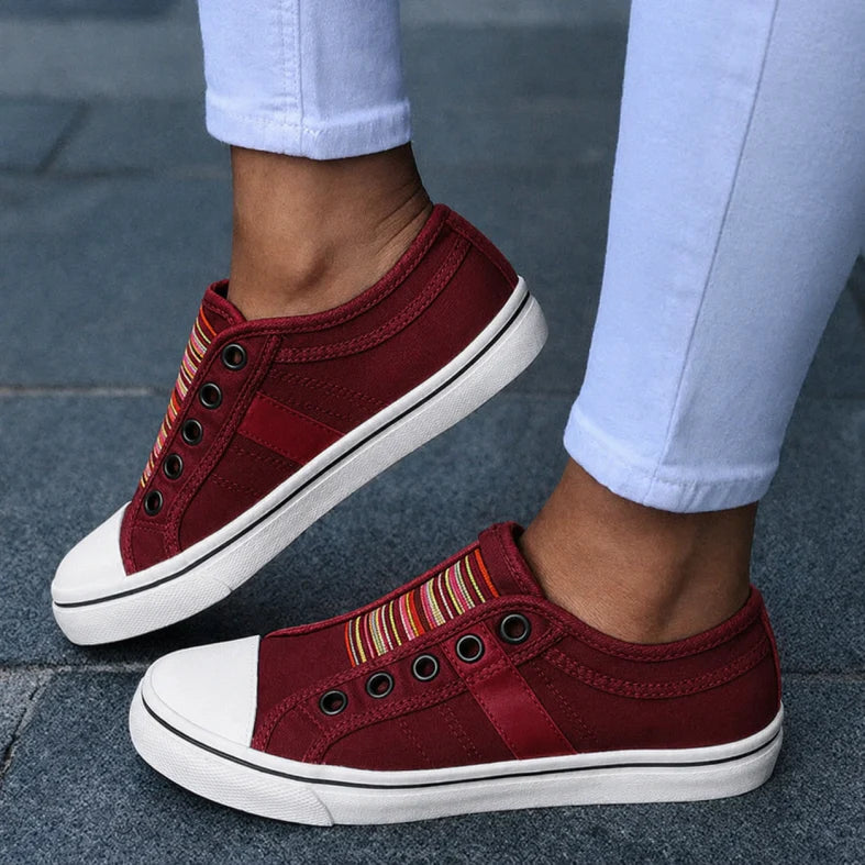 Trampki Wsuwane Casual Damskie