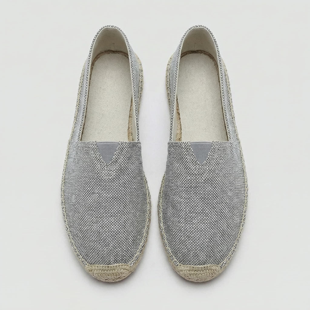 Slip-on casual espadrilles til mænd