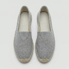 Slip-on casual espadrilles til mænd