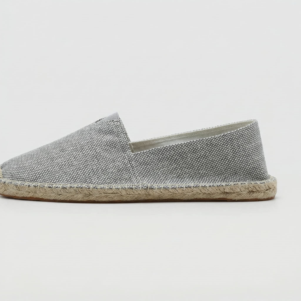 Slip-on casual espadrilles til mænd