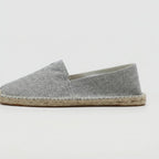 Slip-on casual espadrilles til mænd
