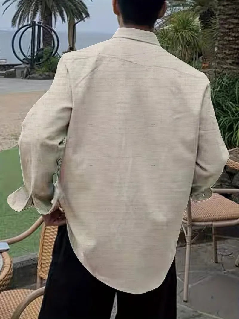 Elegantní košile Casual pánská
