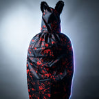 Unisex Halloweenkostume som uhyggelig kanin