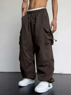 Men's Loose Cargo Pants