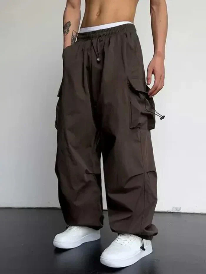 Men's Loose Cargo Pants