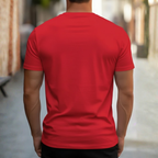 T-Shirt Z Okrągłym Dekoltem Męski