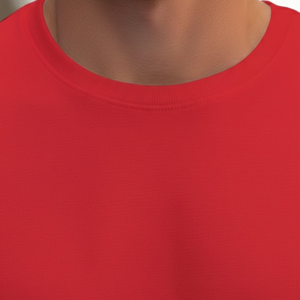 T-Shirt Z Okrągłym Dekoltem Męski