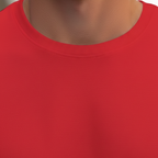 T-Shirt Z Okrągłym Dekoltem Męski