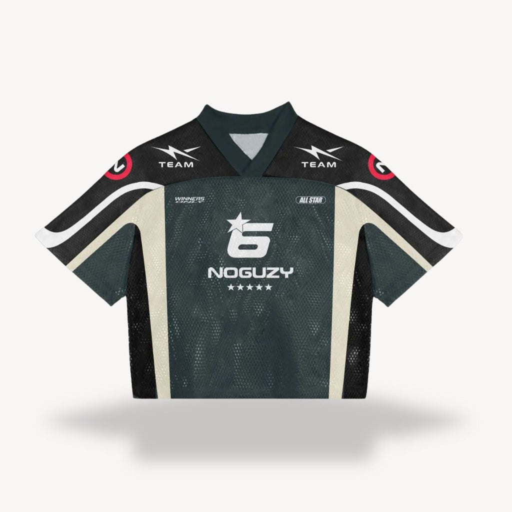 Koszulka Jersey Oversize Męska