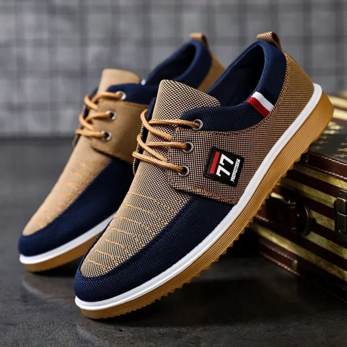 Buty Casual Lekkie Męskie