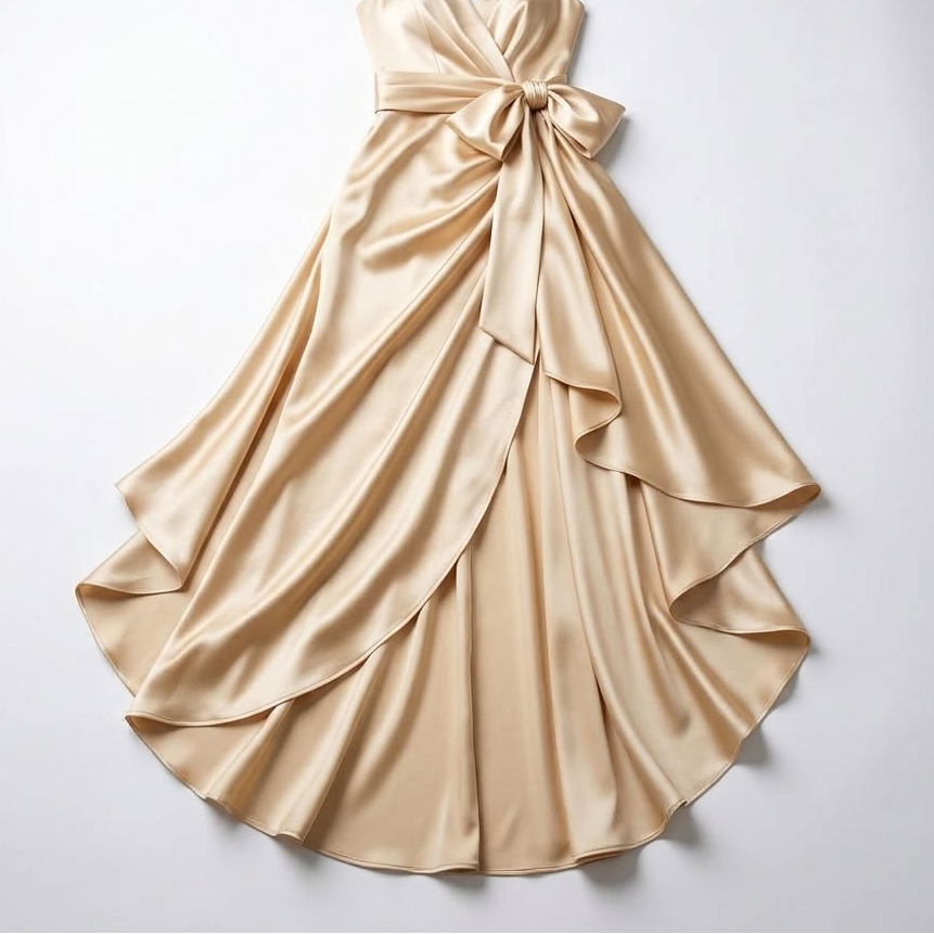 Elegancka Sukienka Midi z Dekoltem Halter Damska