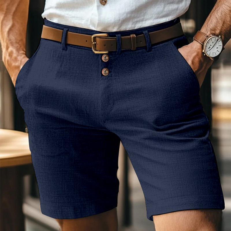 Elegantní pánské casual šortky