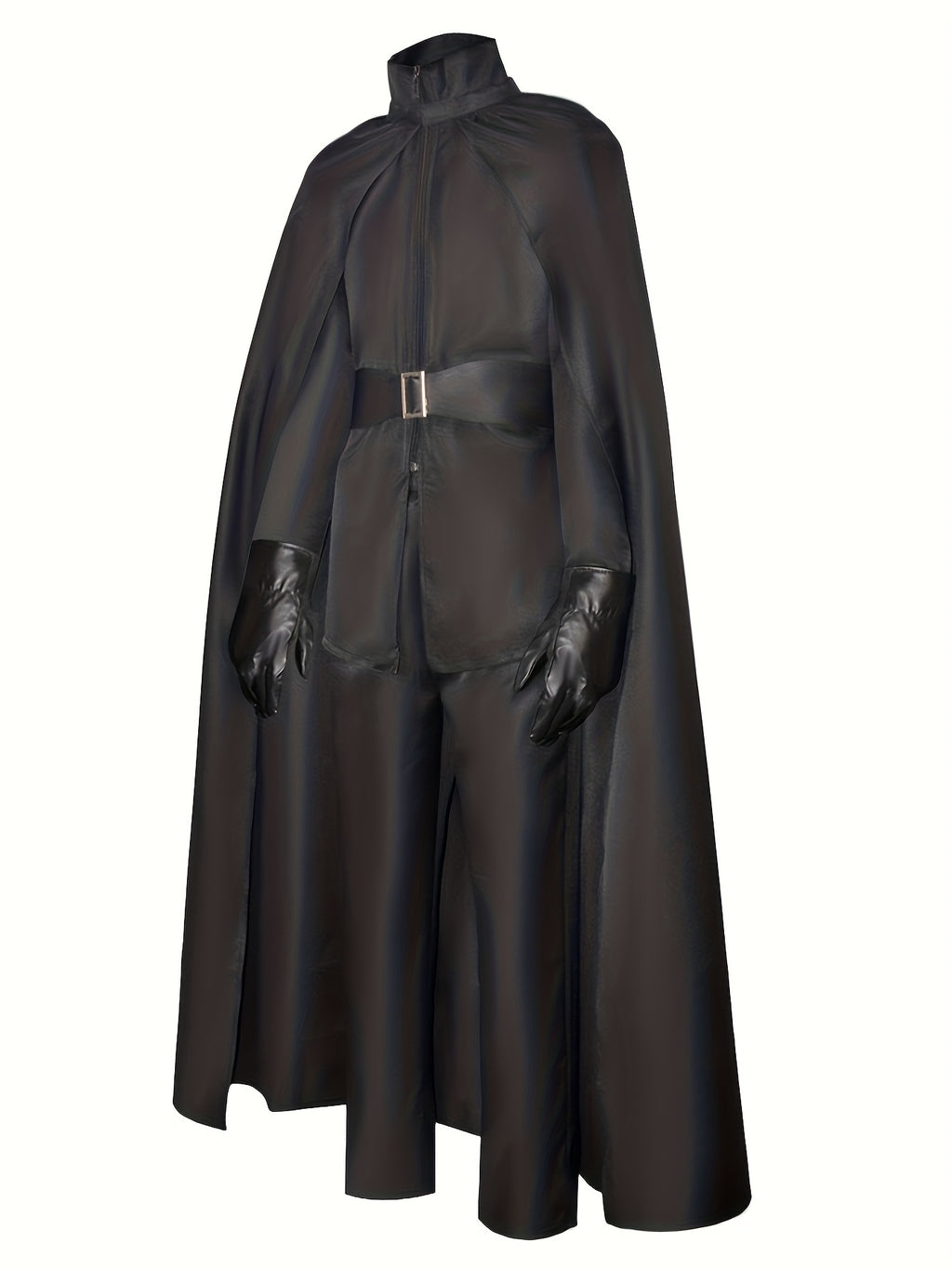 Kostium Złoczyńcy Halloween z Peleryną Męski