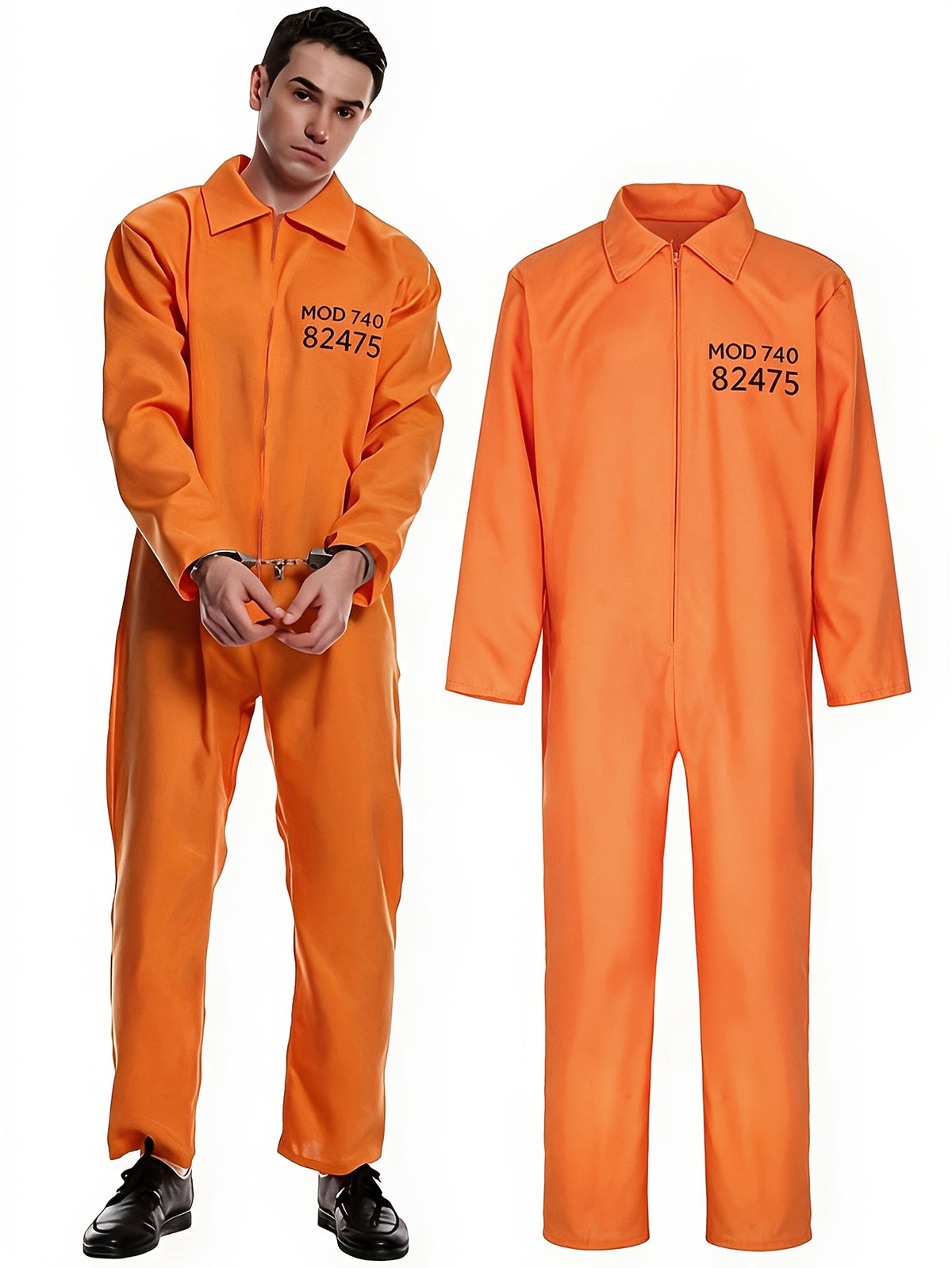 Pánský halloweenský kostým vězně