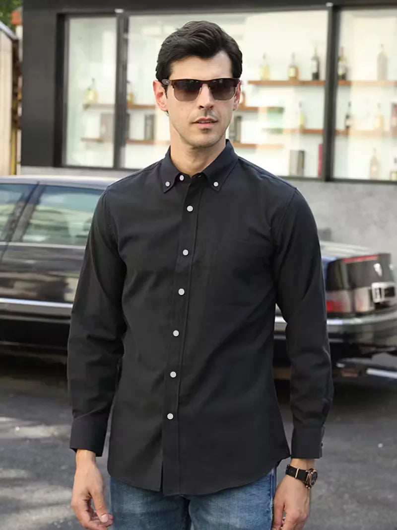 Elegantní košile Button Down pánská