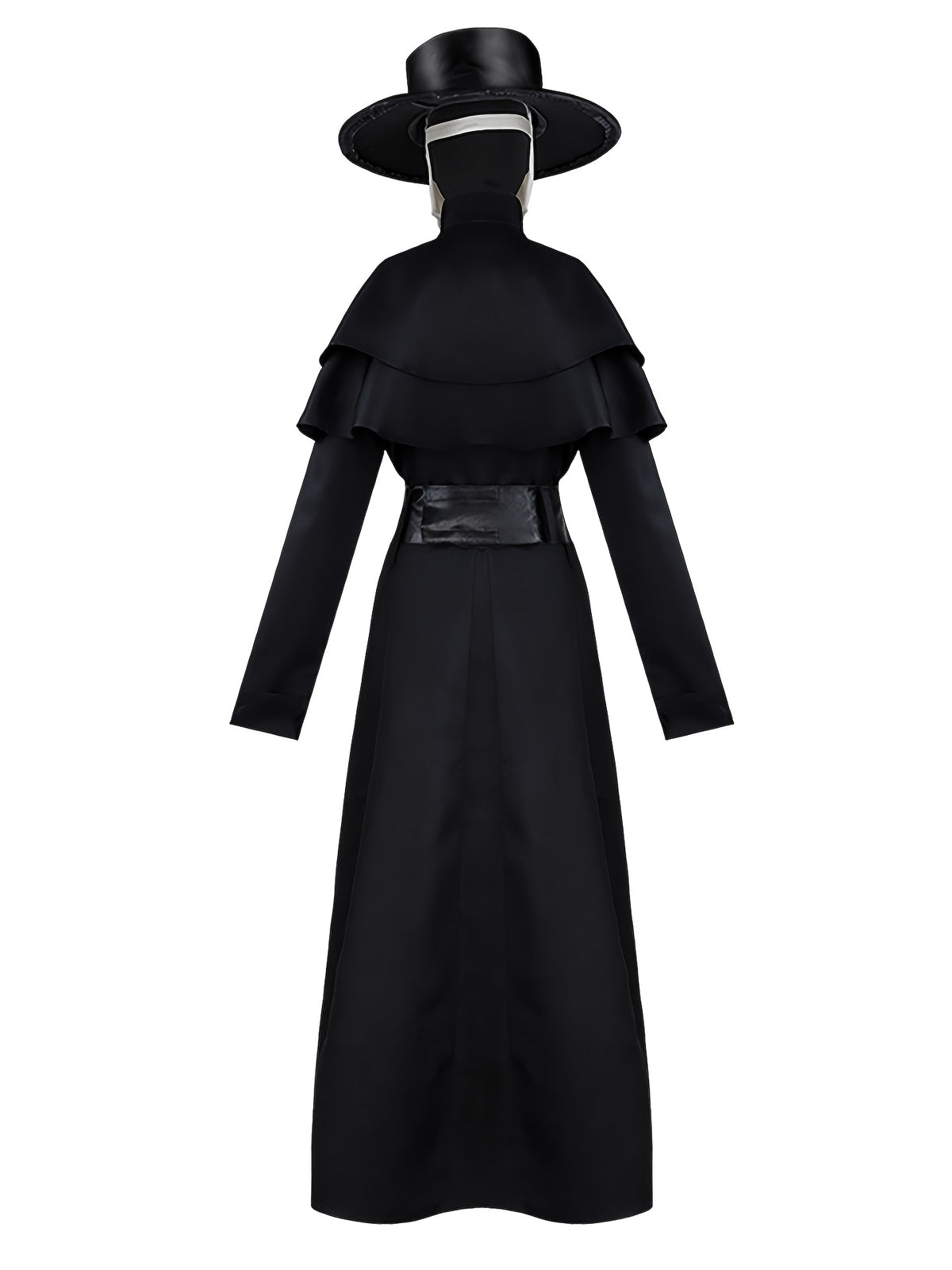 Dámský halloweenský kostým morového doktora