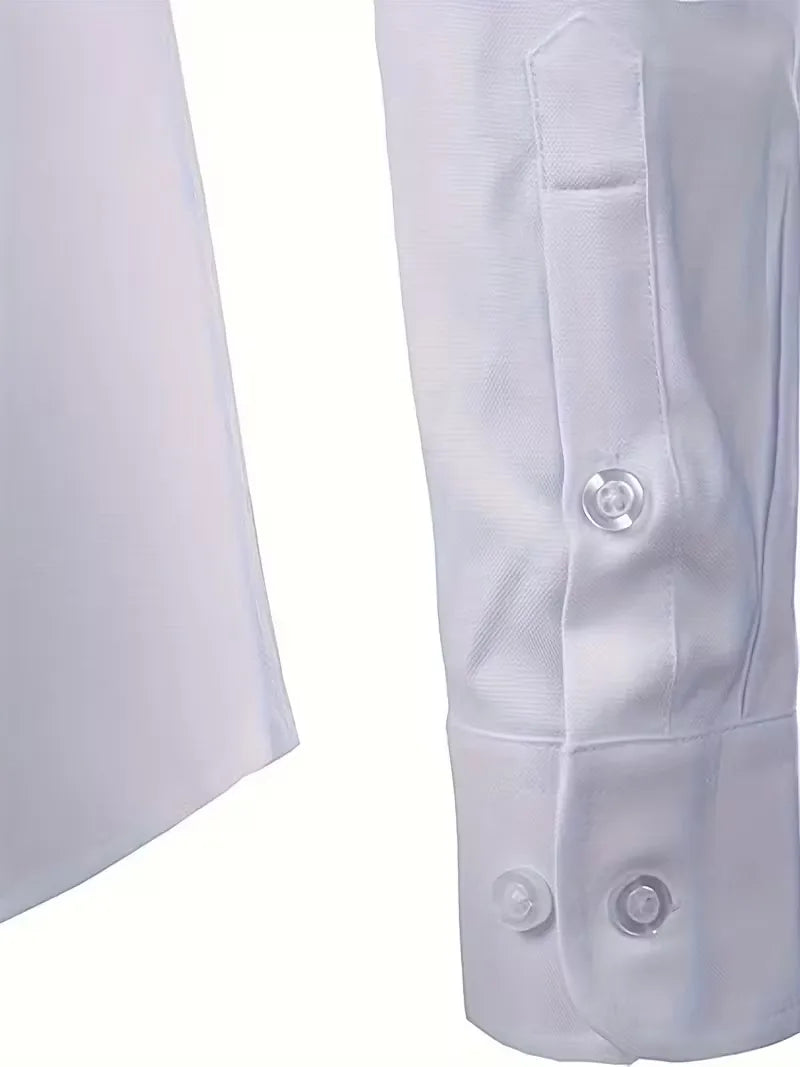 Elegantní košile Button Down pánská