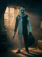 Kostium Halloween Strasznego Klauna Męski
