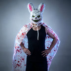 Unisex Halloweenkostume som uhyggelig kanin
