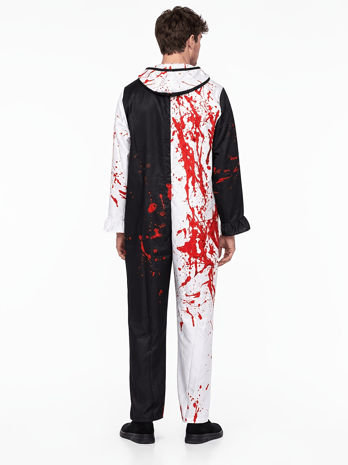 Kostium Krwawego Klauna Na Halloween Męski