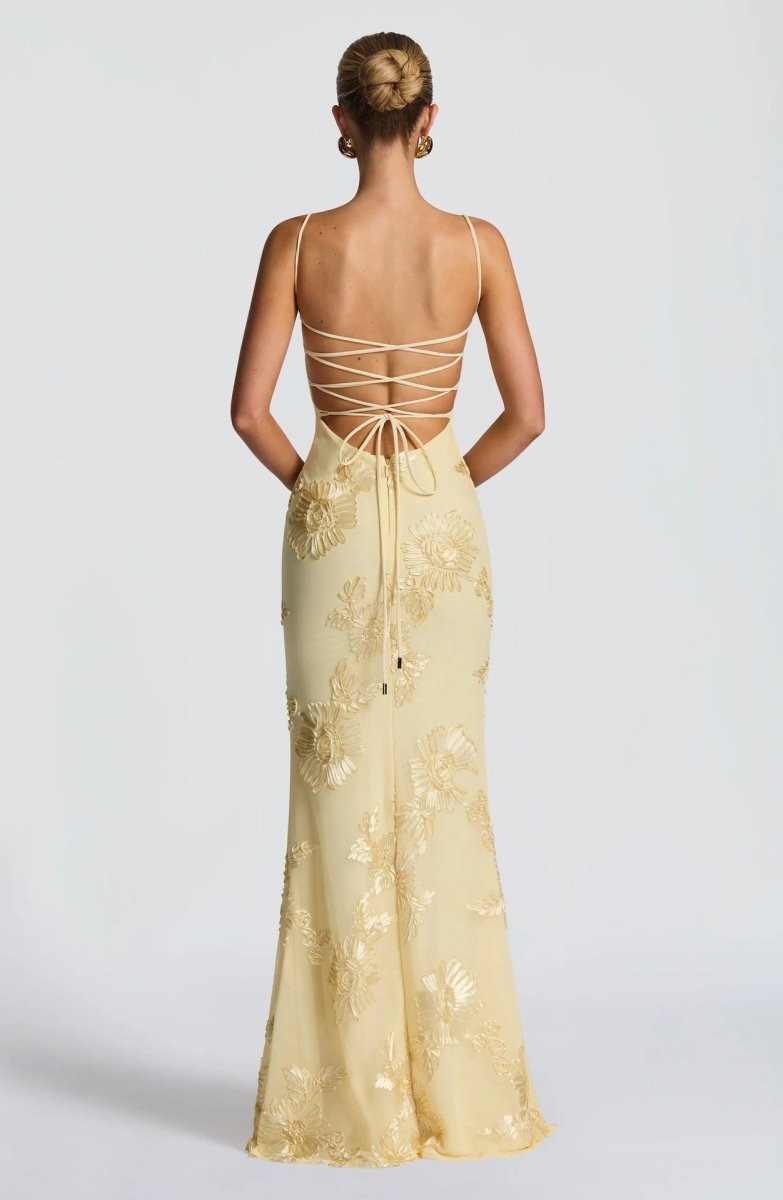 Sukienka Maxi Kwiatowa Elegancka Damskie