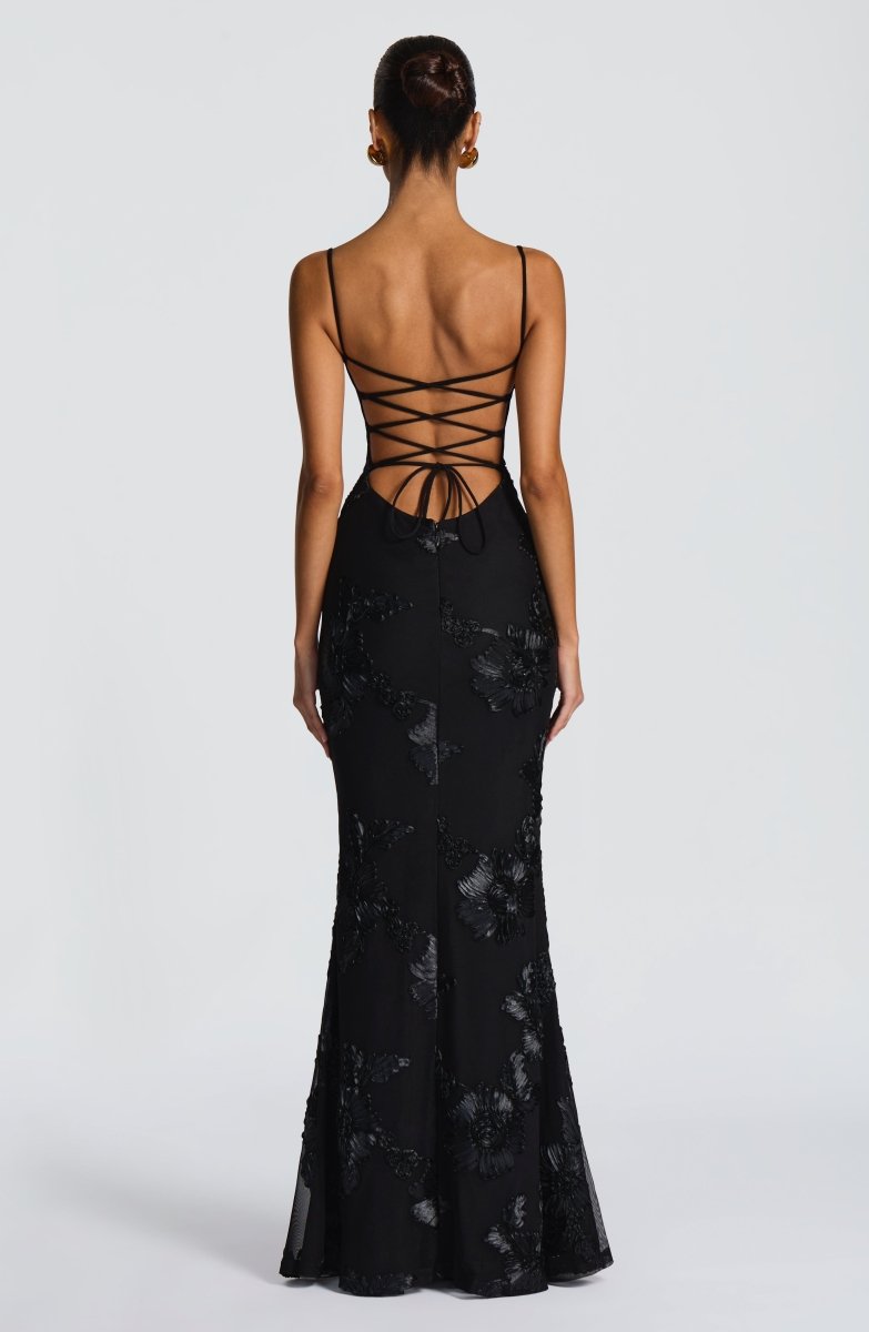 Sukienka Maxi Kwiatowa Elegancka Damskie