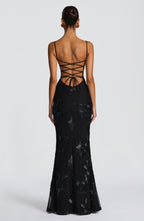 Sukienka Maxi Kwiatowa Elegancka Damskie