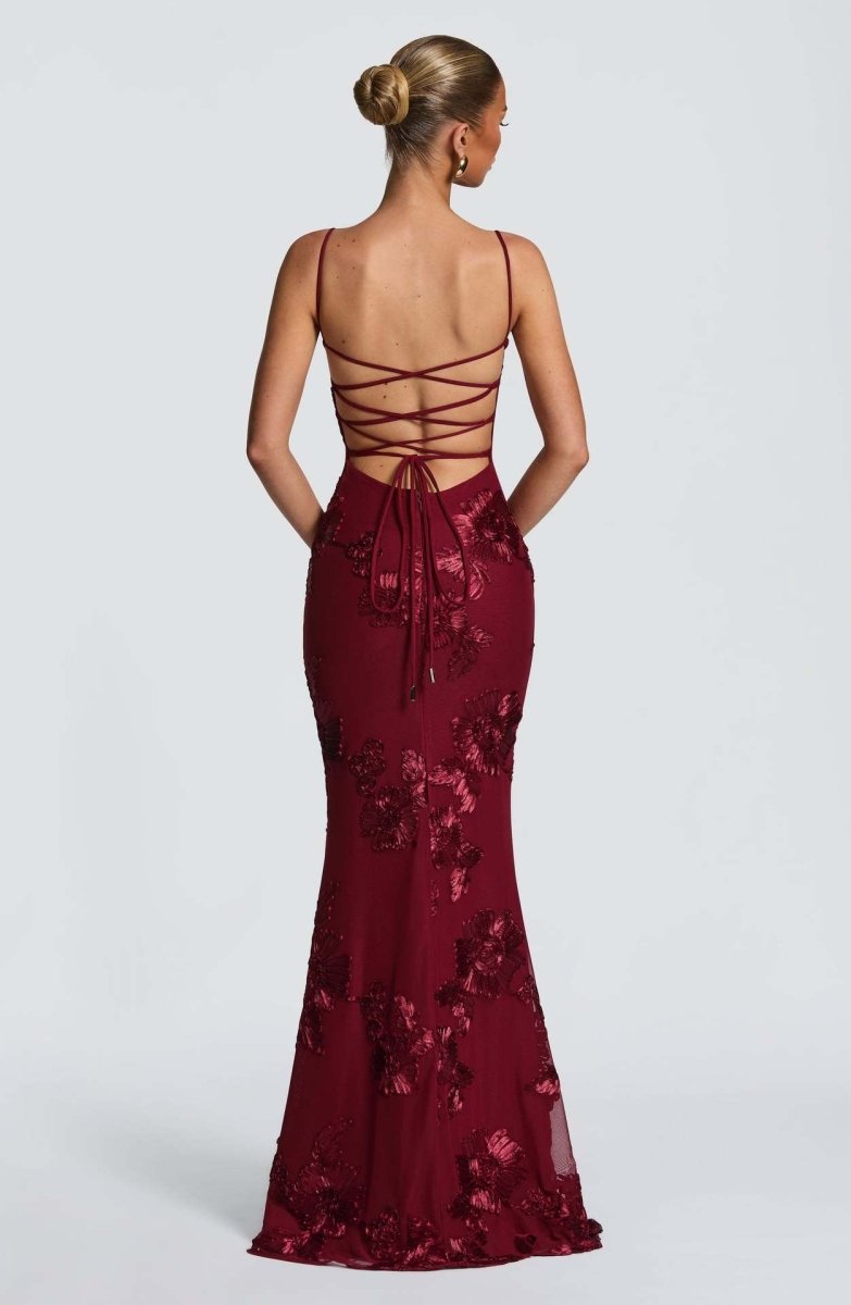 Sukienka Maxi Kwiatowa Elegancka Damskie