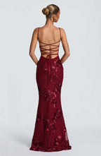 Sukienka Maxi Kwiatowa Elegancka Damskie