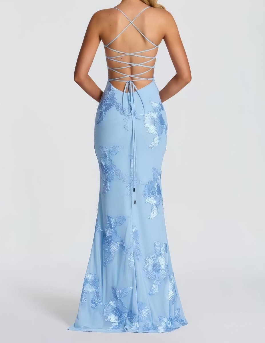 Sukienka Maxi Kwiatowa Elegancka Damskie