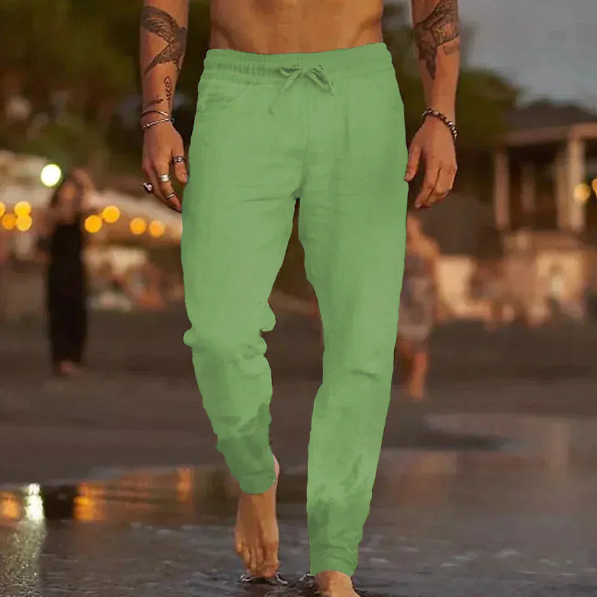 Spodnie Jogger Casual Męskie