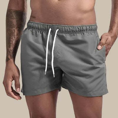 Men's Swim Shorts with Drawstring