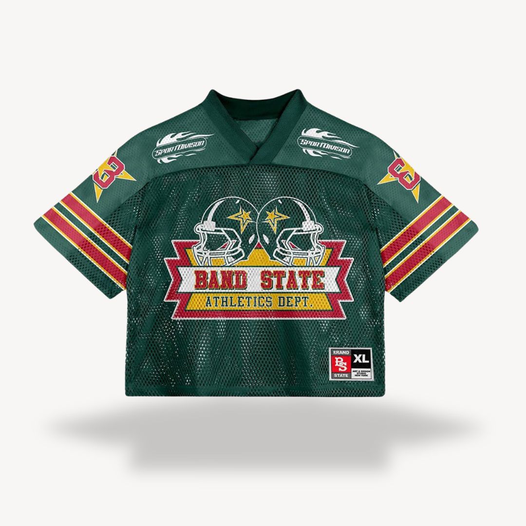 Koszulka Jersey Oversize Męska