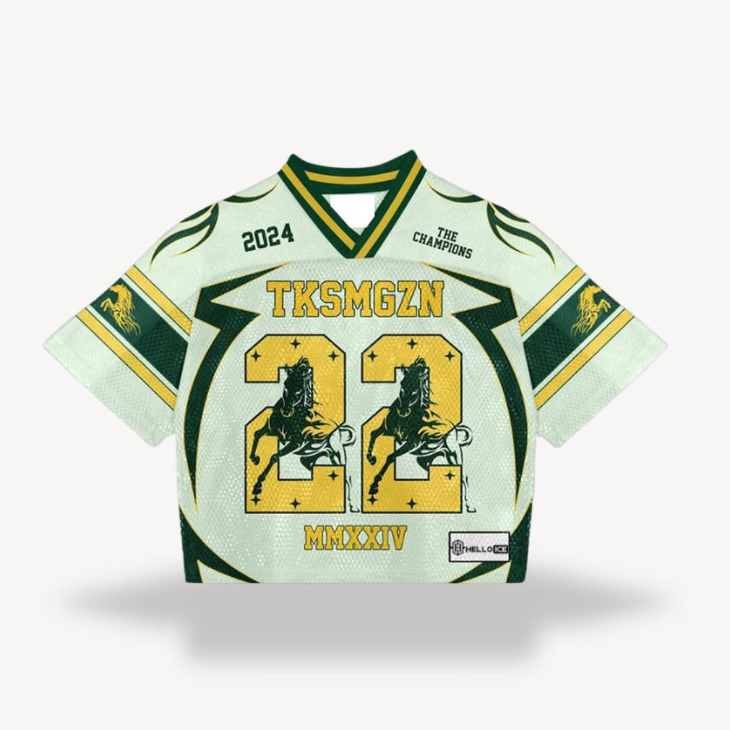 Koszulka Jersey Oversize Męska