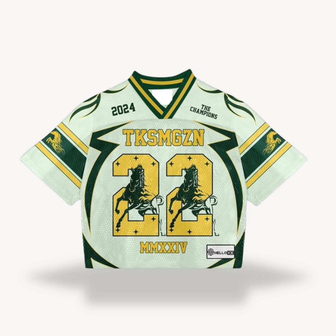 Koszulka Jersey Oversize Męska