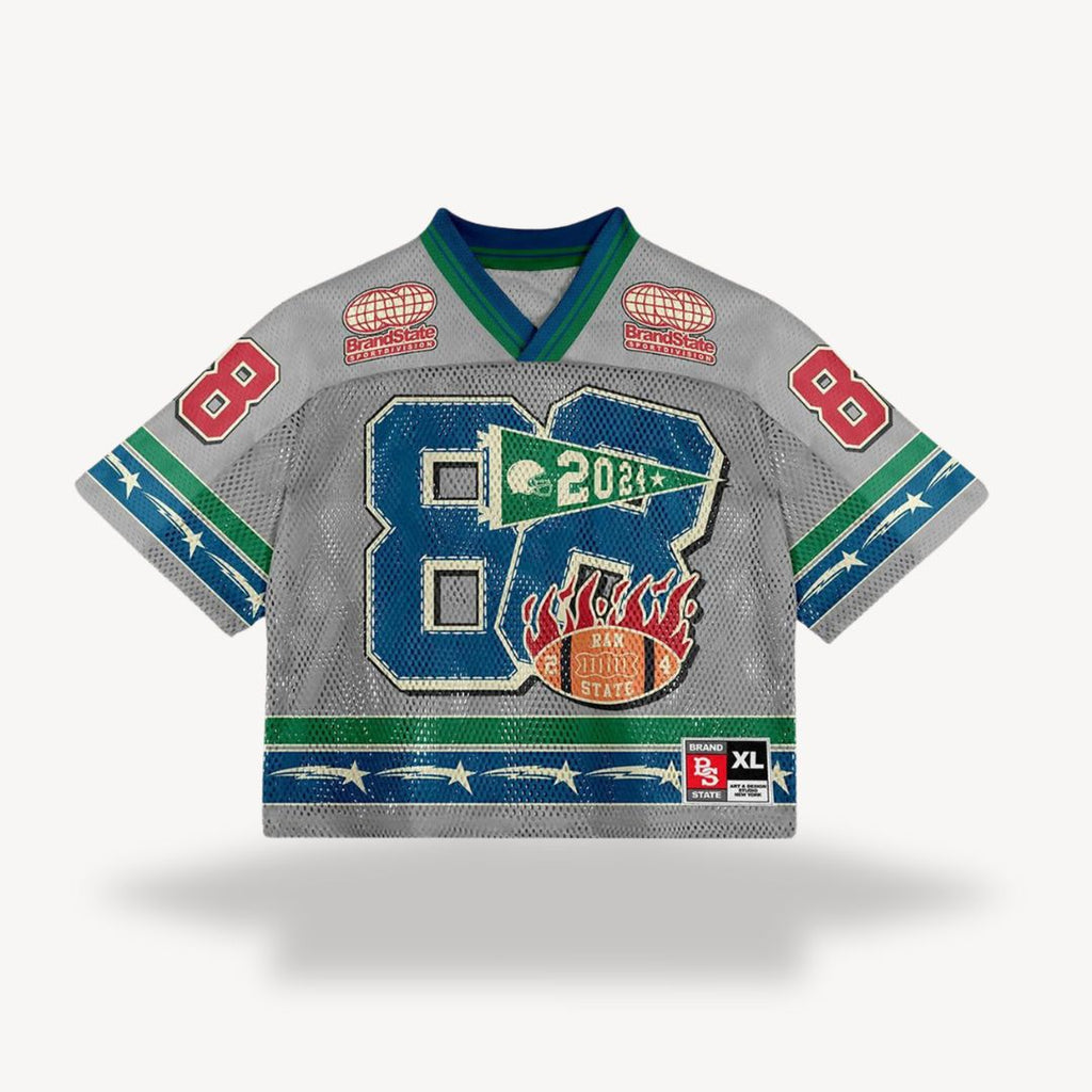 Koszulka Jersey Oversize Męska