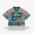 Koszulka Jersey Oversize Męska