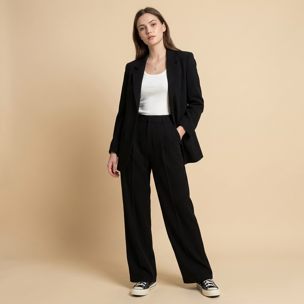 Elegantní dámský komplet oblečení