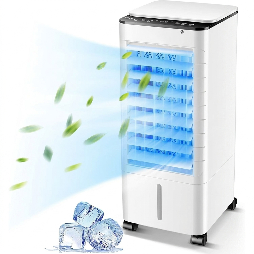 Przenośny Klimator Powietrza Bez Rury