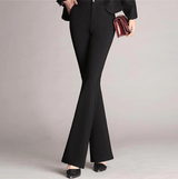 Eleganckie Spodnie Dzwony Damskie