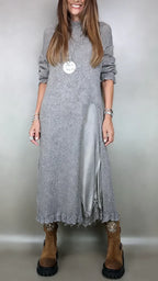 Women's Two-Piece Set with Sweater Dress