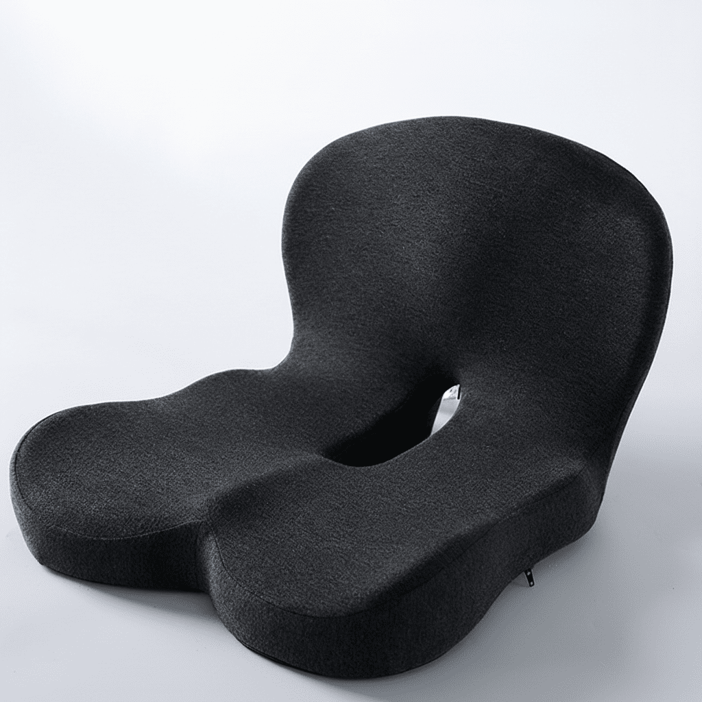 Ergonomický sedací polštář s oporou zad