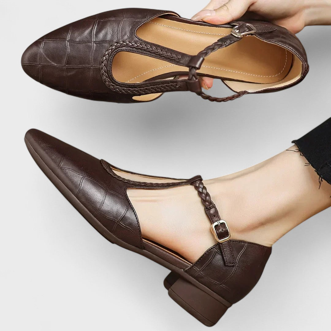 Baleriny T-Bar Damskie